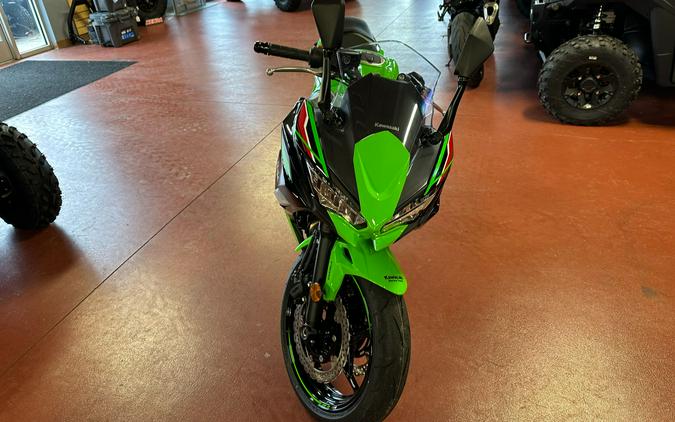 2024 Kawasaki Ninja 650 KRT Edition ABS