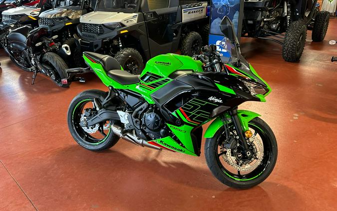 2024 Kawasaki Ninja 650 KRT Edition ABS