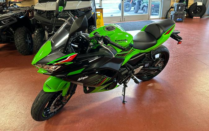 2024 Kawasaki Ninja 650 KRT Edition ABS