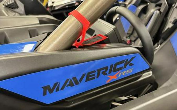 2024 Can-Am® Maverick X3 X rs Turbo RR with Smart-Shox Dazzling Blue & Carbon Black