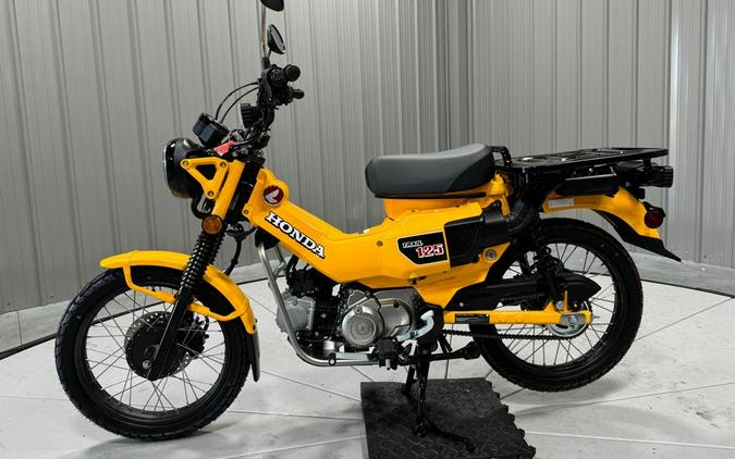 2024 Honda TRAIL 125