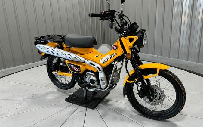 2024 Honda TRAIL 125