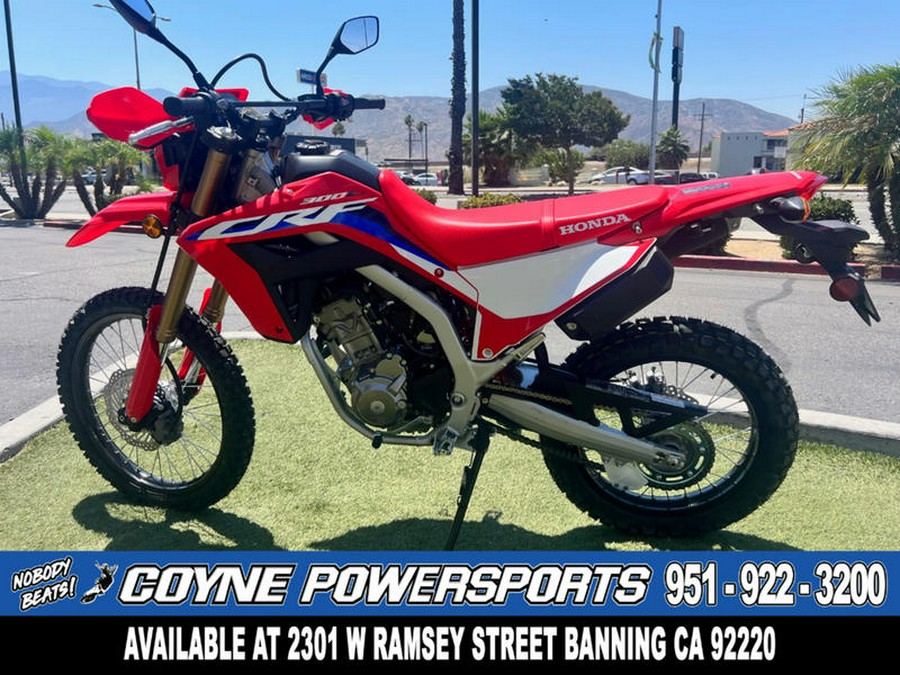 2024 Honda® CRF300L