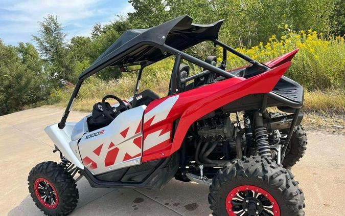 2016 Yamaha YXZ1000R Blaze Orange/Black