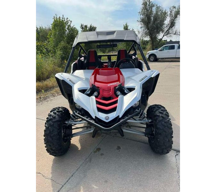 2016 Yamaha YXZ1000R Blaze Orange/Black