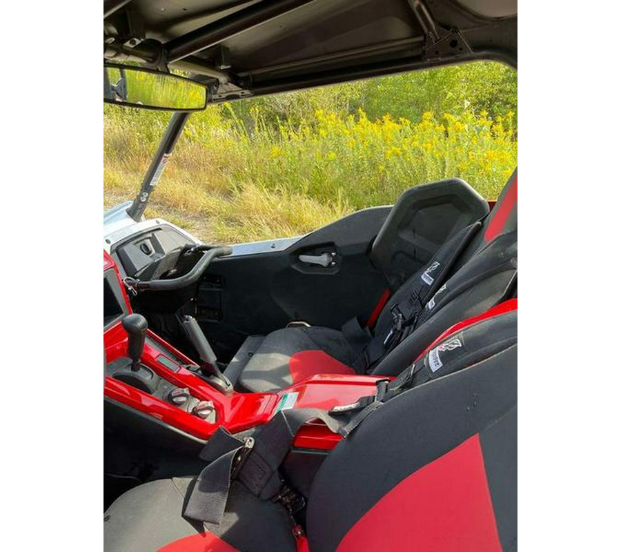 2016 Yamaha YXZ1000R Blaze Orange/Black