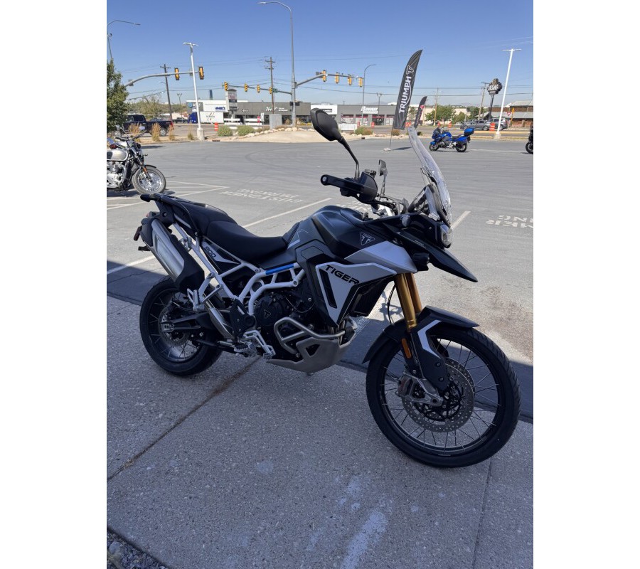 2025 Triumph Tiger 900 Rally Pro