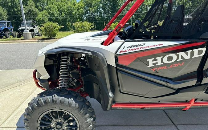 2025 Honda Talon 1000X 4 FOX Live Valve