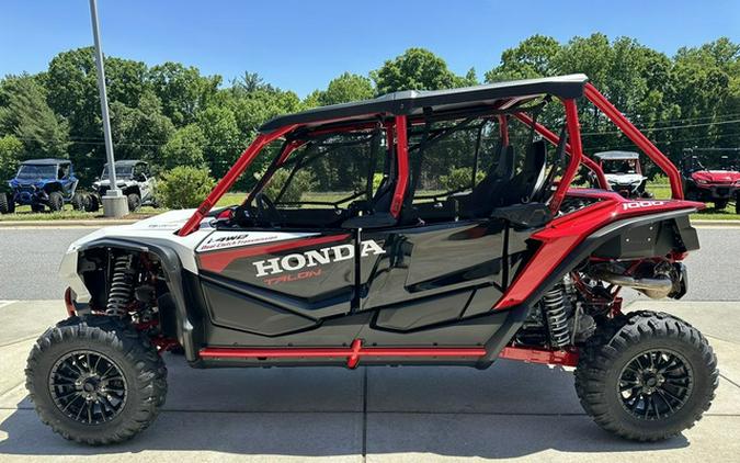 2025 Honda Talon 1000X 4 FOX Live Valve