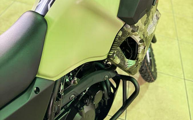 2026 Kawasaki KLR®650 Adventure ABS Cypher Camo Beige