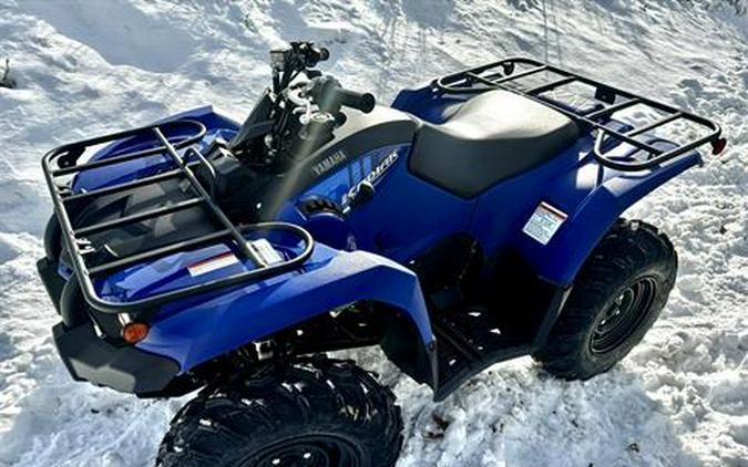 2026 Yamaha Kodiak 450