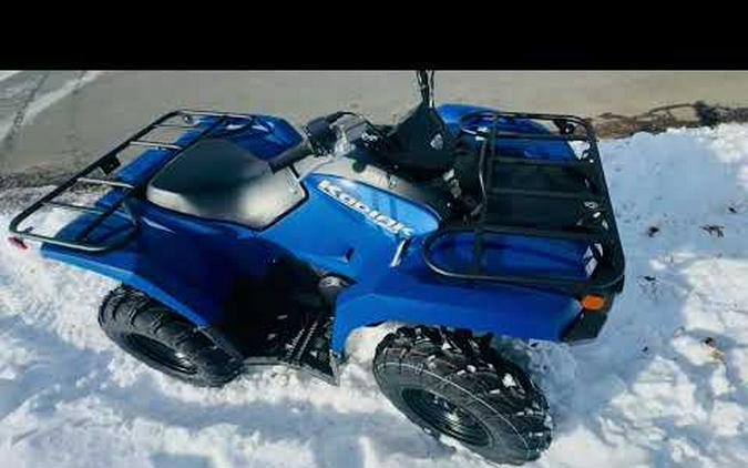 2026 Yamaha Kodiak 450