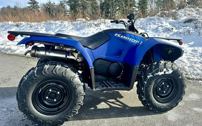 2026 Yamaha Kodiak 450