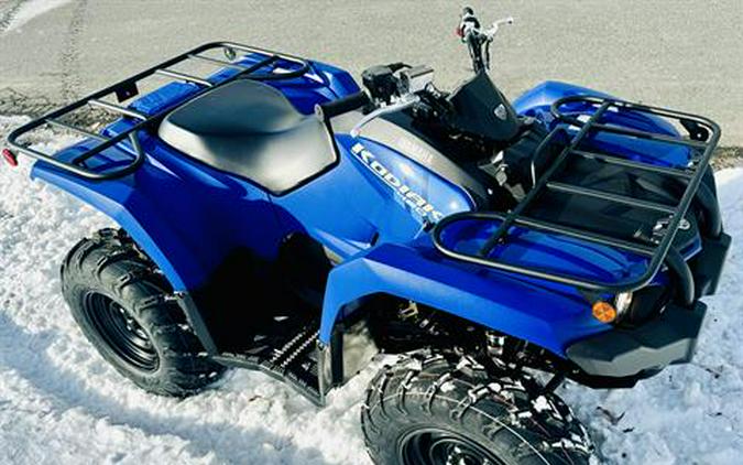 2026 Yamaha Kodiak 450