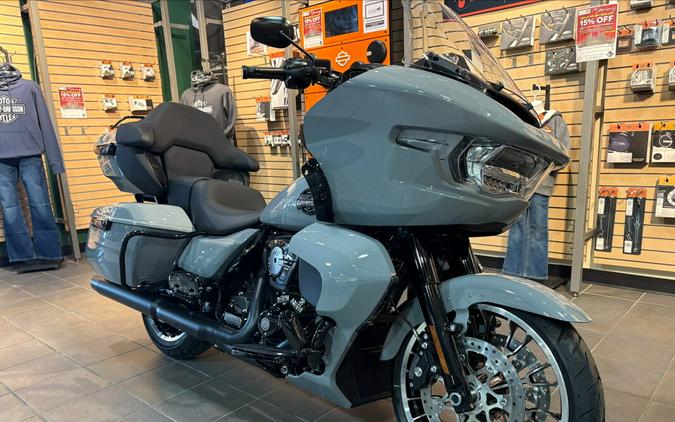 2026 Harley-Davidson® Road Glide Limited Dark Billiard Gray Black Trim