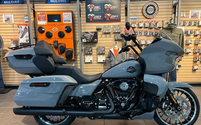 2026 Harley-Davidson® Road Glide Limited Dark Billiard Gray Black Trim