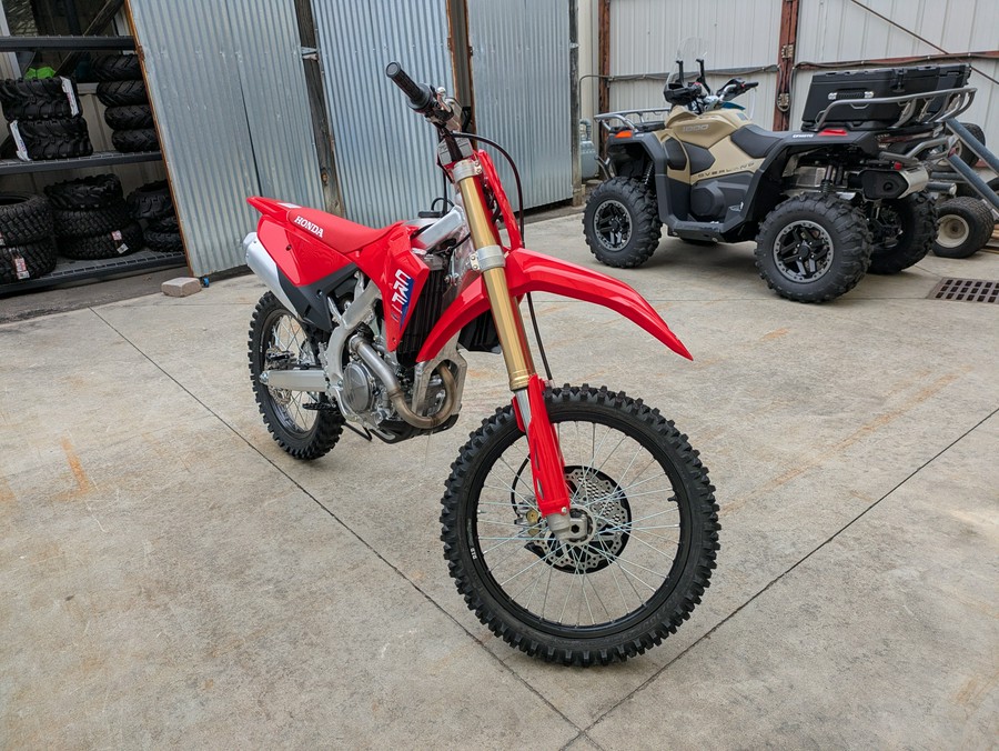2026 Honda CRF250R