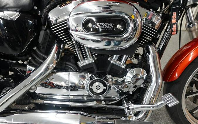 2014 Harley-Davidson Sportster 1200 Superlow
