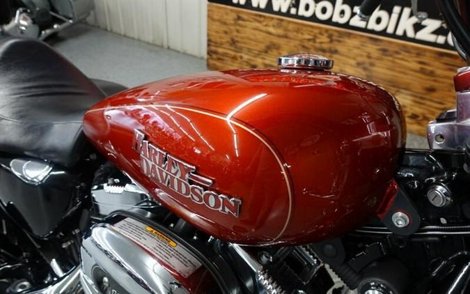 2014 Harley-Davidson Sportster 1200 Superlow