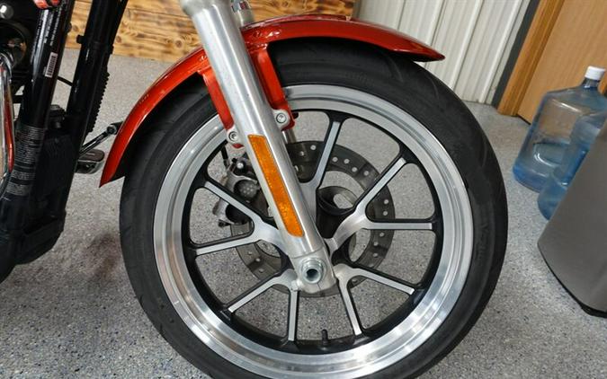 2014 Harley-Davidson Sportster 1200 Superlow