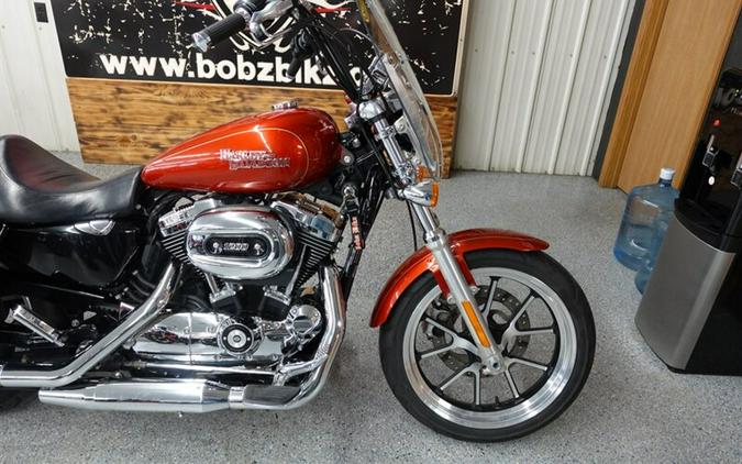 2014 Harley-Davidson Sportster 1200 Superlow