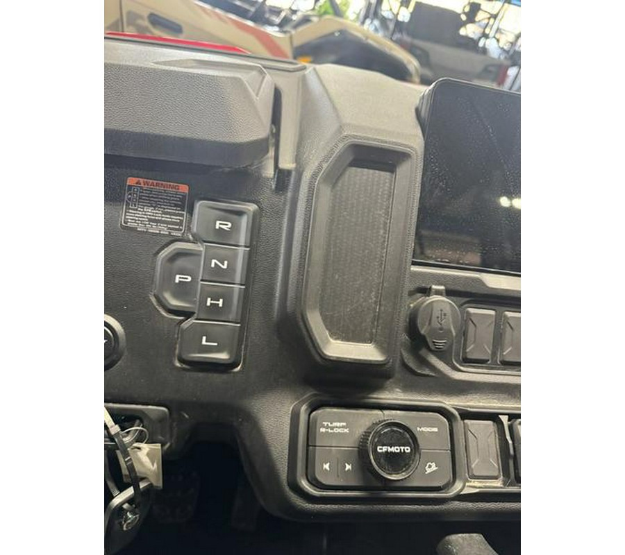 2026 CFMOTO CF1000UZ-8L - C0215