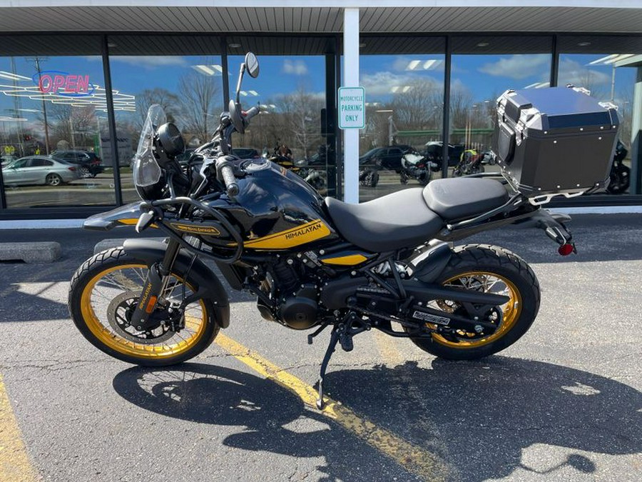 New 2025 Royal Enfield HIMALAYAN 450