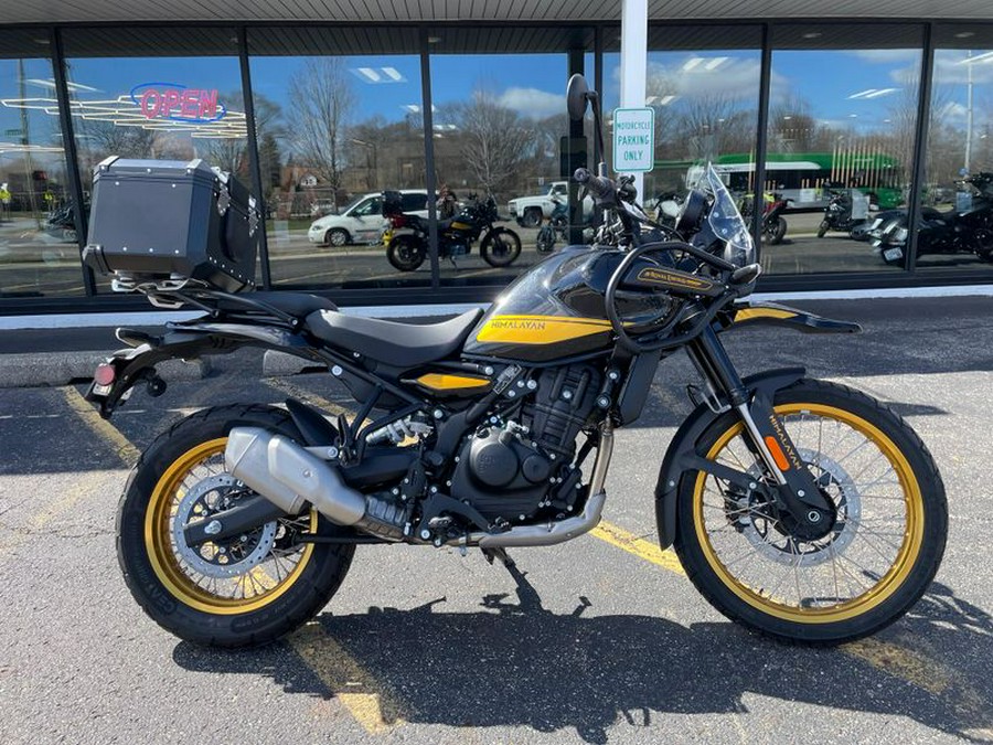 New 2025 Royal Enfield HIMALAYAN 450