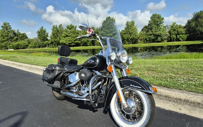 FLSTC 2013 Heritage Softail Classic