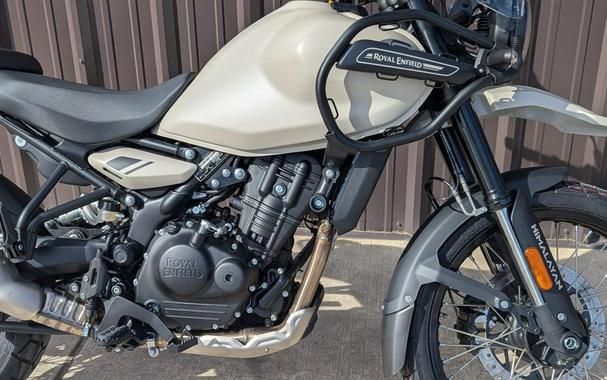 2026 Royal Enfield Himalayan 450 Kaza Brown