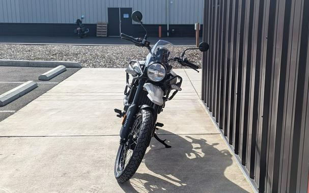 2026 Royal Enfield Himalayan 450 Kaza Brown