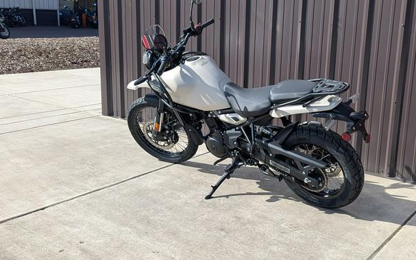 2026 Royal Enfield Himalayan 450 Kaza Brown