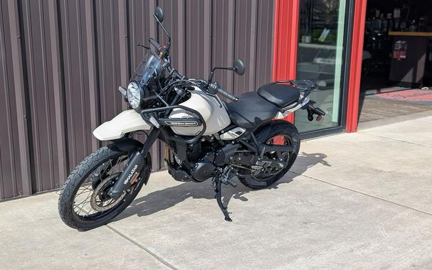 2026 Royal Enfield Himalayan 450 Kaza Brown