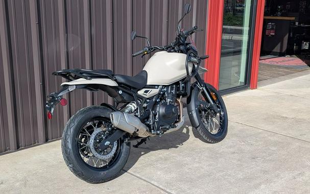 2026 Royal Enfield Himalayan 450 Kaza Brown