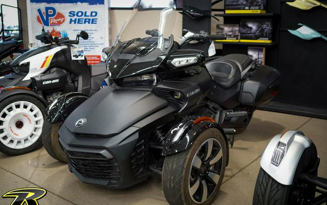 2018 Can-Am Spyder F3 T
