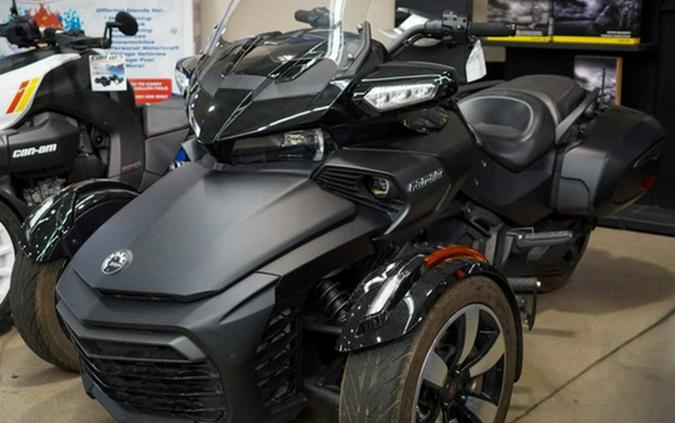 2018 Can-Am Spyder F3 T
