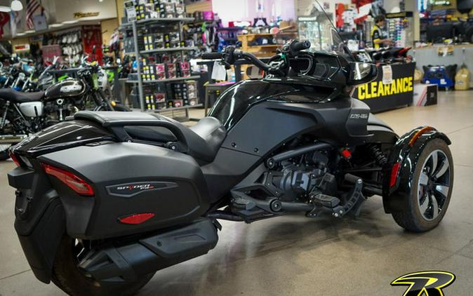 2018 Can-Am Spyder F3 T