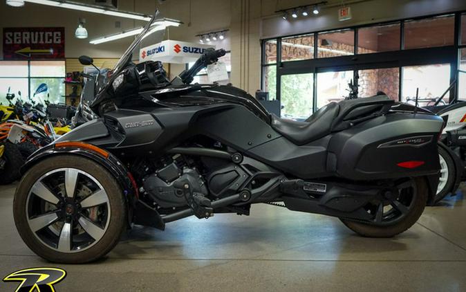 2018 Can-Am Spyder F3 T