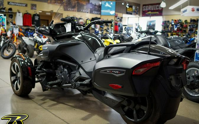 2018 Can-Am Spyder F3 T
