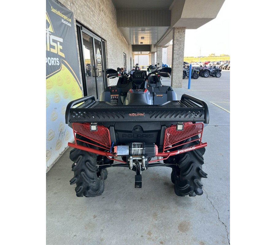 2022 Polaris Sportsman 850 High Lifter Edition Stealth Gray
