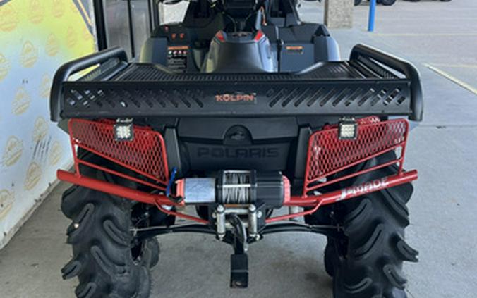 2022 Polaris Sportsman 850 High Lifter Edition Stealth Gray