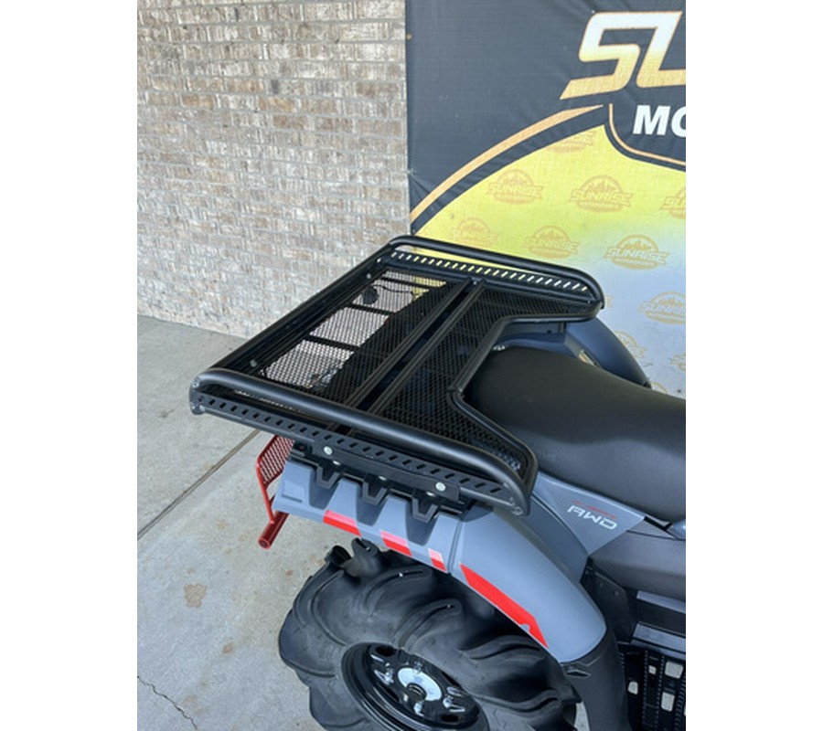 2022 Polaris Sportsman 850 High Lifter Edition Stealth Gray