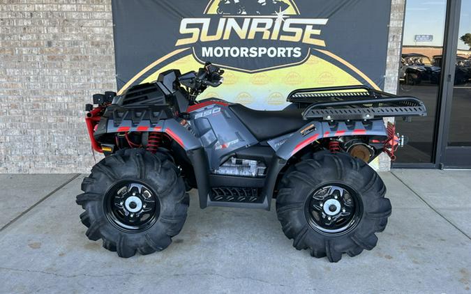 2022 Polaris Sportsman 850 High Lifter Edition Stealth Gray