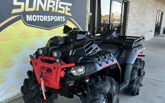 2022 Polaris Sportsman 850 High Lifter Edition Stealth Gray