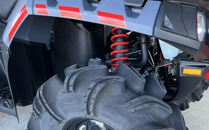 2022 Polaris Sportsman 850 High Lifter Edition Stealth Gray
