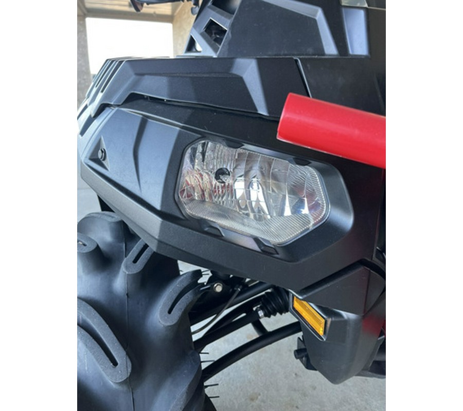 2022 Polaris Sportsman 850 High Lifter Edition Stealth Gray