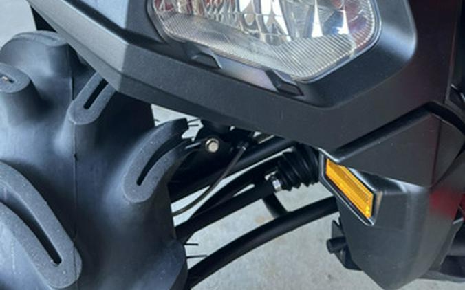 2022 Polaris Sportsman 850 High Lifter Edition Stealth Gray