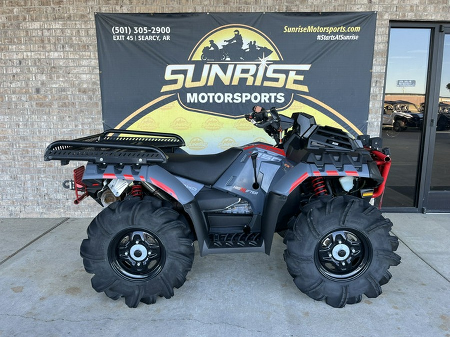 2022 Polaris Sportsman 850 High Lifter Edition Stealth Gray