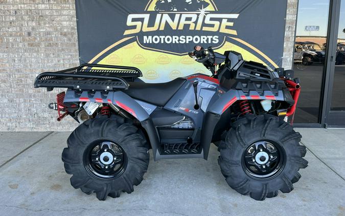 2022 Polaris Sportsman 850 High Lifter Edition Stealth Gray