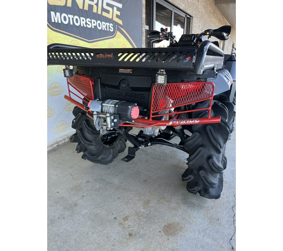 2022 Polaris Sportsman 850 High Lifter Edition Stealth Gray